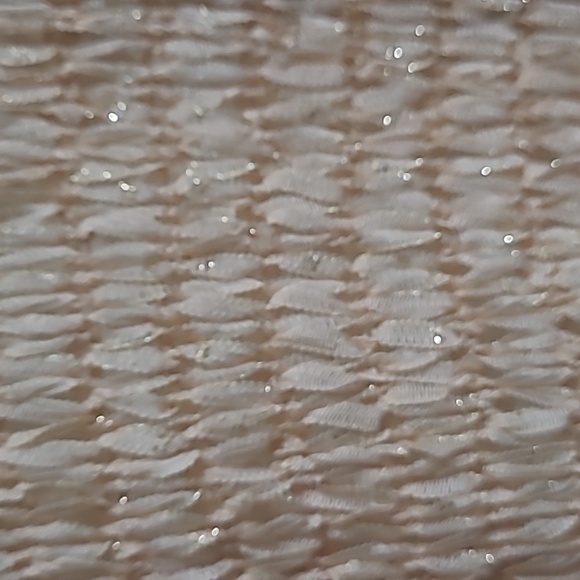 Chico's travelers sweater jacket with fringes no pockets - Picture 4 of 11